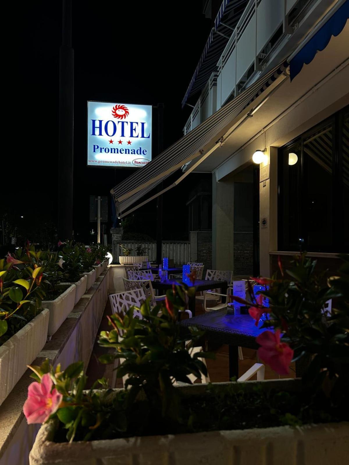 Hotel Promenade Porto Sant'Elpidio Bagian luar foto